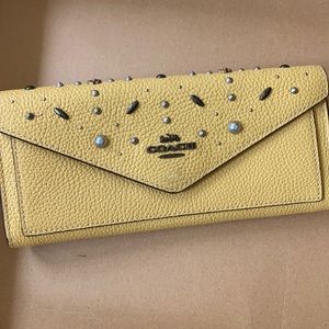 Coach wallet.